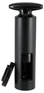 Vinopptrekker manuell, svart