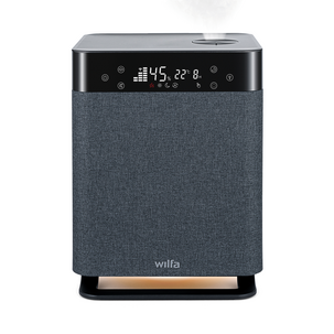 Wilfa Dew TX450 luftfukter med filter og app, 70 m2