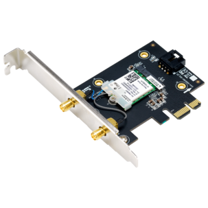 Asus PCE-BE6500 nettverkskort WiFi 7