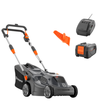 Husqvarna Aspire LC34 gräsklippare 18 V, inkl. batteri