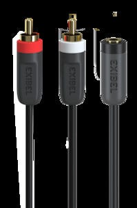 Exibel RCA lydkabel