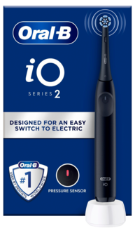 Oral-B iO 2 Sähköhammasharja, 3 harjaustilaa