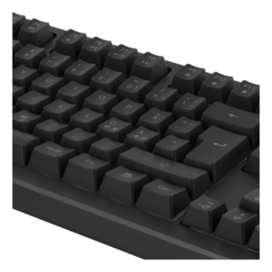 Pelinäppäimistö Deltaco GAM-046 (PAN-nordic-layout)