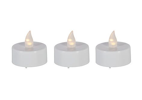 Northlight LED telys 3 stk/pk 