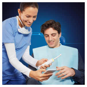 Sähköhammasharja Oral-B Genius 8000 White