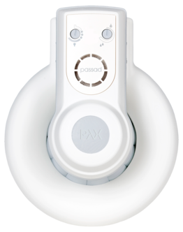 Pax Passad 31 badrumsfläkt med kallrasspjäll