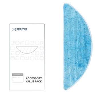 Ecovacs D-CC3D moppkit, 3 stk/pk