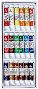 Sang malerskrin olje