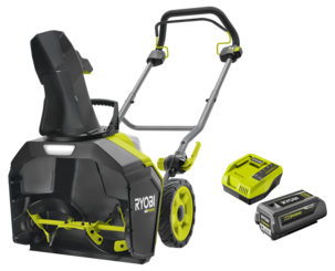 Ryobi snöslunga RY36STX45A-140, batteridriven