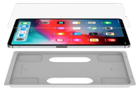 Skärmskydd för iPad Pro 12,9", Belkin Screenforce TemperedGlass