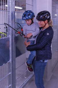 Abus Cobra 10/200 låsevaier, 2 meter
