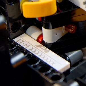 LEGO Technic McLaren P1 hyperbil 42172, från 18 år