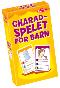 Resespel, Charadspelet för barn