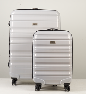 Resväskor 2-pack Asaklitt, vit