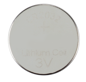 CR2032 batteri 3 V, litium 
