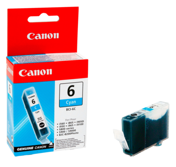 Canon BCI-6BK blekkpatron