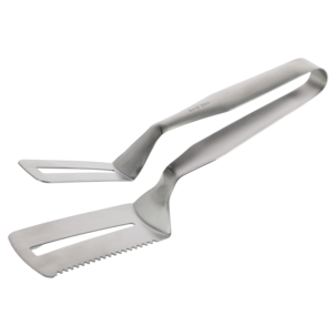 Keittiöpihdit paistolasta, ruostumaton teräs, 26 cm