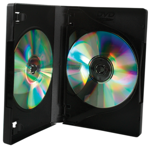 DVD-fodral Exibel