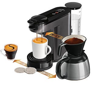 Senseo Switch 3in1 HD6593/20, kaffetrakter