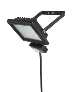 Lyskaster LED med bevegelsessensor 15 W, 1200 lm