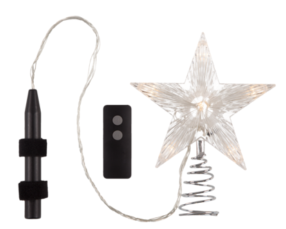 Julgransstjärna med belysning Northlight