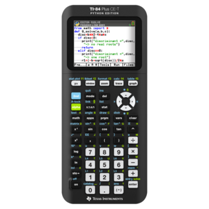 Texas Instruments TI-84 Plus CE-T Python grafräknare