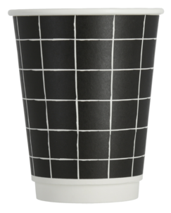 Kertakäyttömuki 36 cl, musta