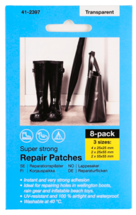 Korjauspaikat allround, itsekiinnittyvät, 8 kpl