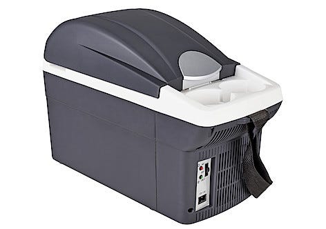 Asaklitt kjøleboks 12 V 8 l  