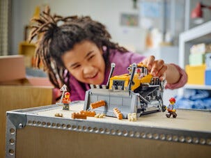 LEGO City Gul Bulldozer 60466, från 8 år