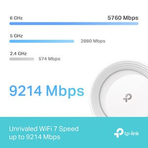 TP-Link Deco BE65 Mesh Router med WiFi 7