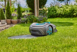 Gardena RollUp M underjordisk slangetrommel, 20 meter