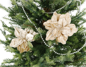 Kukka, klipsikiinnitys, 2 kpl