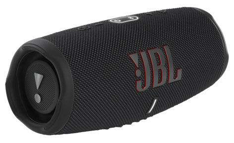 JBL Charge 5 Bluetooth-høyttaler, svart, vannbestandig