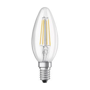 Dimbar kronlampa Duo Click E14 Osram 