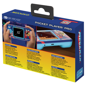 My Arcade Pocket Player Pro Mega Man håndholdt spillkonsoll