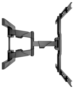 Seinäteline televisiolle tai näytölle 40–75 tuumaa VESA