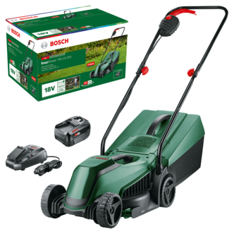 Bosch Easy Mower gräsklippare batteri 18 V-32-200