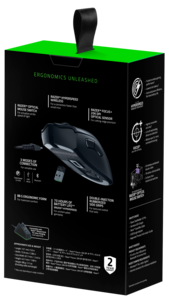 Razer DeathAdder V2 Pro trådløs gamingmus