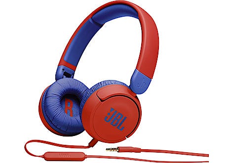 JBL JR310 Lasten kuulokkeet, rajoitettu äänenvoimakkuus