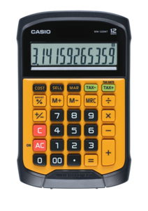 Casio WM-320MT, miniräknare