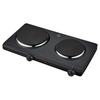 Dubbel kokplatta keramisk, elektrisk, 2250 W
