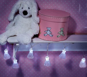 Jouluiset led-valosarjat