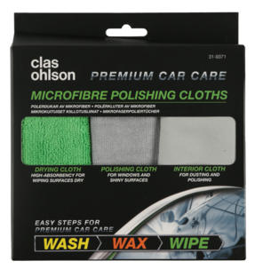 Polerdukar av mikrofiber