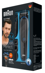 Braun MGK3045 Face & Head, multitrimmer