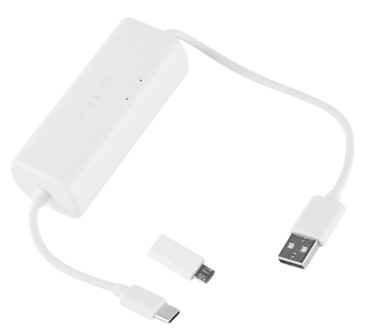 Mission Chromecast USB-adapter för tv, 12 V