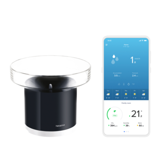 Netatmo Smart Rain Gauge regnmåler