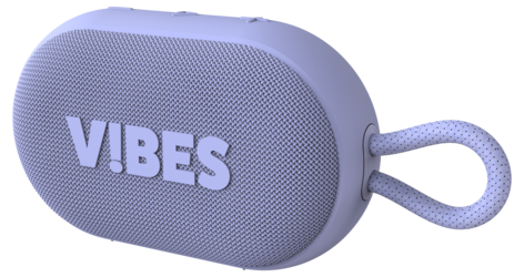 Exibel Vibes portabel, trådlös högtalare, vattentät