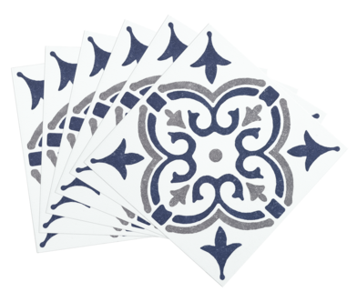 D-C-Fix självhäftande väggplattor 15,25 x 15,25 cm, 6-pack