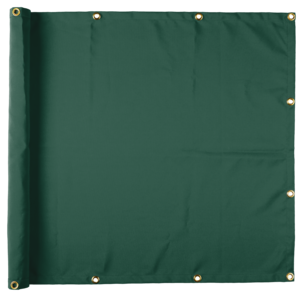 Balkongskjerming 240 x 80 cm, tekstil